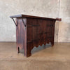 Early Monterey Furniture Side Board Cabinet Circa, 1929