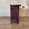 Early Monterey Furniture Side Board Cabinet Circa, 1929