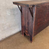 Early Monterey Furniture Side Board Cabinet Circa, 1929