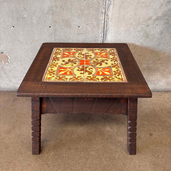 Monterey Furniture D & M Tile Table
