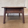 Monterey Furniture D & M Tile Table