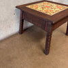 Monterey Furniture D & M Tile Table