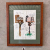Monterey Furniture George Mason Original Artwork - Mailboxes