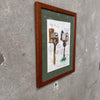 Monterey Furniture George Mason Original Artwork - Mailboxes