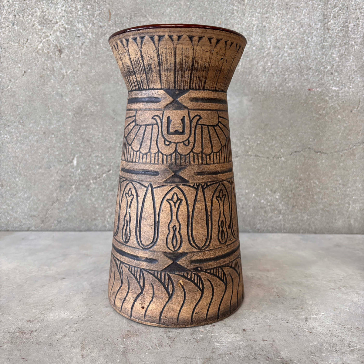 1910s Stoneware Monmouth Vase