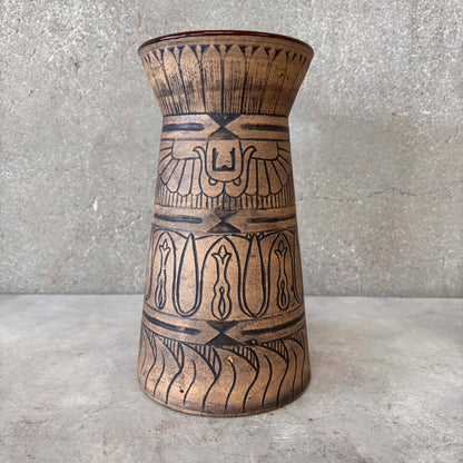 1910s Stoneware Monmouth Vase