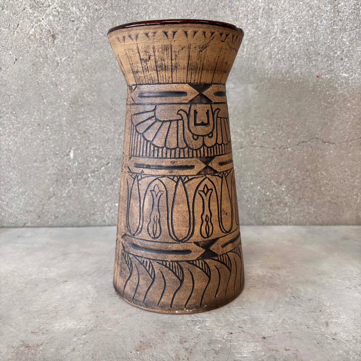1910s Stoneware Monmouth Vase