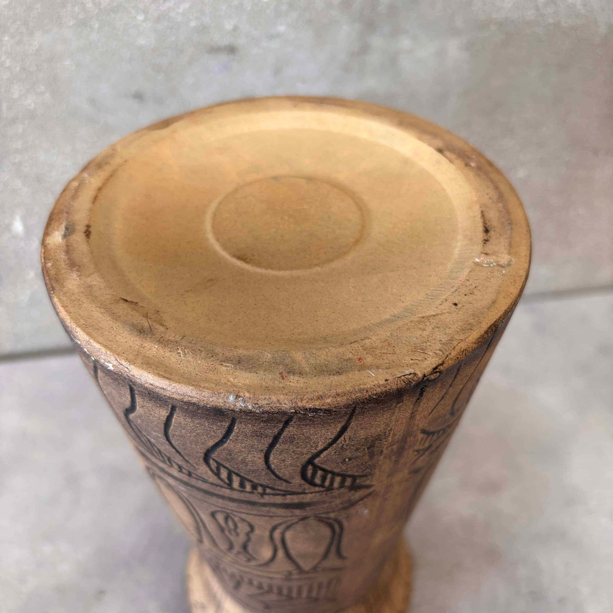 1910s Stoneware Monmouth Vase
