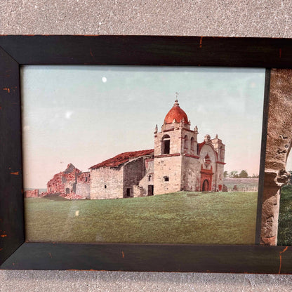 Vintage California Mission Triptych Photo