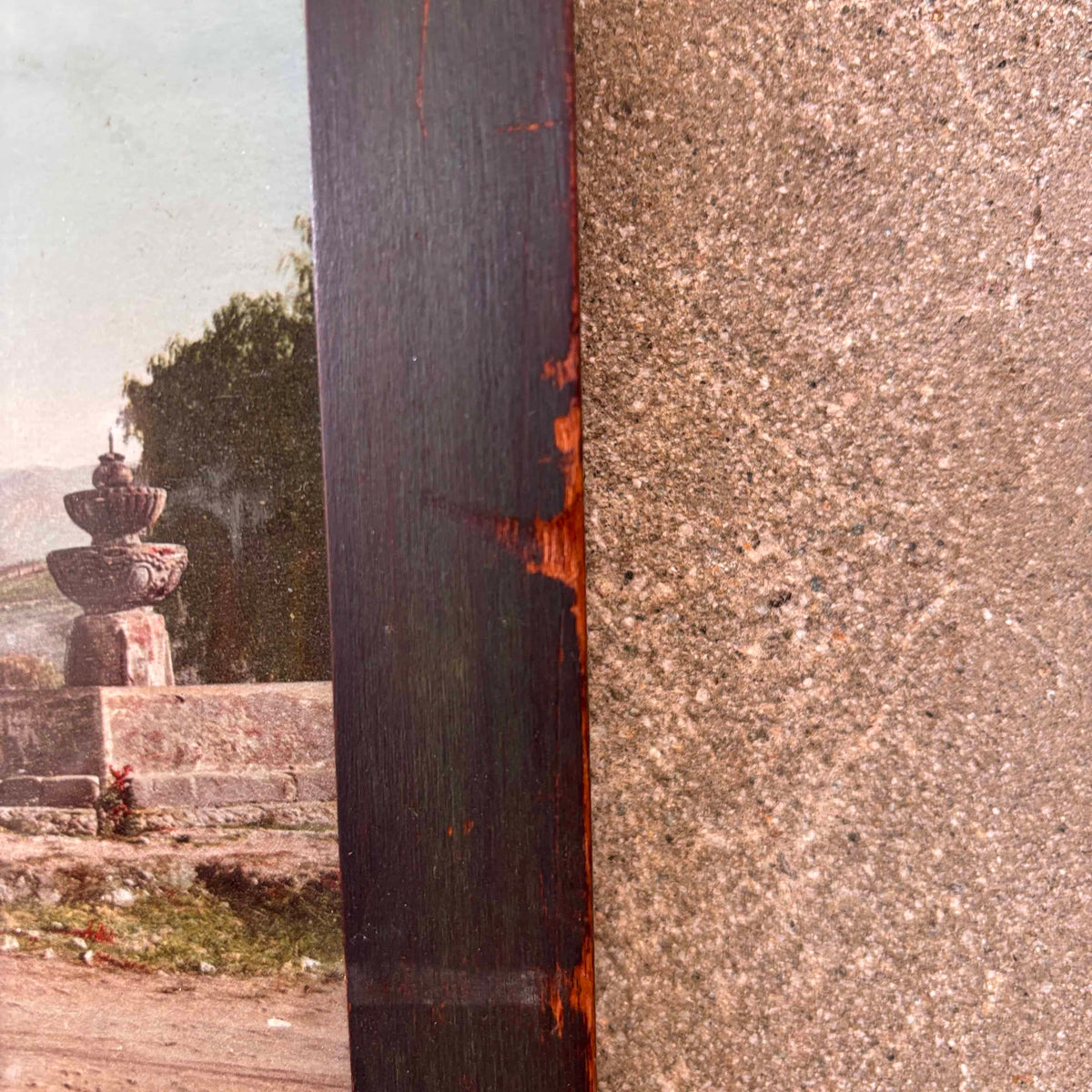 Vintage California Mission Triptych Photo