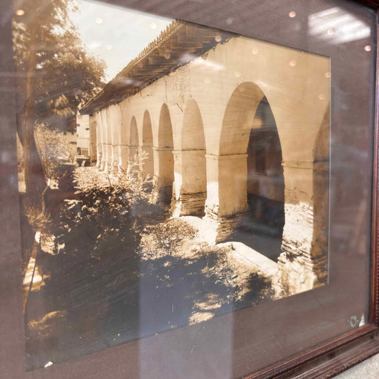 Vintage California Mission Photo