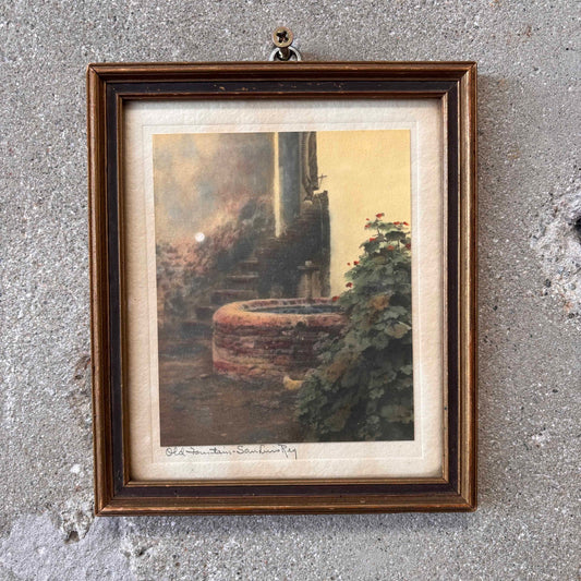 Vintage Mission Photo