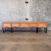 10' Long Credenza And Storage Unit #2