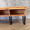 10' Long Credenza And Storage Unit #2