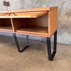 10' Long Credenza And Storage Unit #2