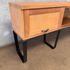 10' Long Credenza And Storage Unit #2
