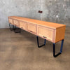 10' Long Credenza And Storage Unit #2