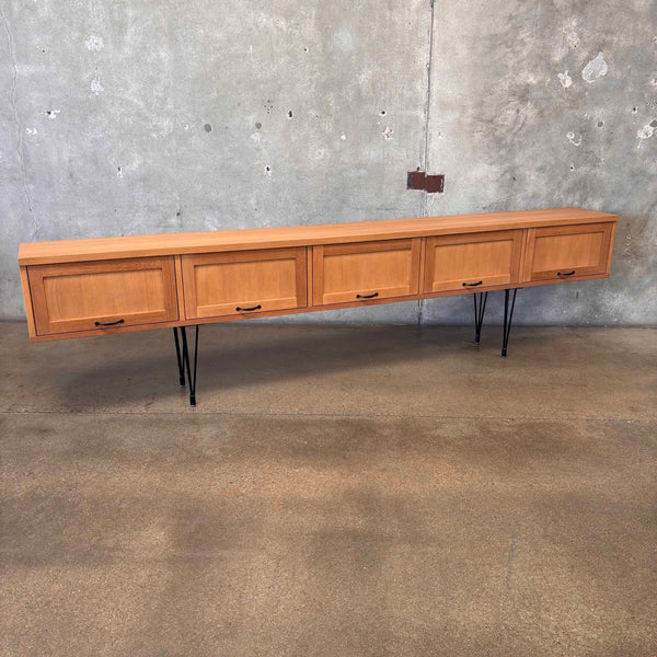 10' Long Credenza And Storage Unit #1