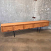 10' Long Credenza And Storage Unit #1