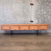 10' Long Credenza And Storage Unit #1