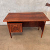Vintage Mid Century Modern H.P Hansen Rosewood Desk