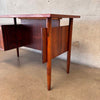 Vintage Mid Century Modern H.P Hansen Rosewood Desk
