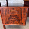 Vintage Mid Century Modern H.P Hansen Rosewood Desk