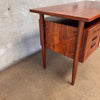 Vintage Mid Century Modern H.P Hansen Rosewood Desk