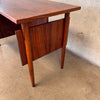 Vintage Mid Century Modern H.P Hansen Rosewood Desk