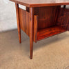 Vintage Mid Century Modern H.P Hansen Rosewood Desk