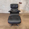 Eames Style Plycraft Lounge Chair With Ottoman