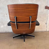 Eames Style Plycraft Lounge Chair With Ottoman