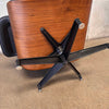 Eames Style Plycraft Lounge Chair With Ottoman