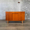 Danish Modern Teak Credenza