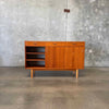 Danish Modern Teak Credenza