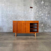 Danish Modern Teak Credenza