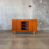 Danish Modern Teak Credenza