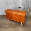 Danish Modern Teak Credenza