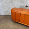 Danish Modern Teak Credenza