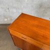 Danish Modern Teak Credenza