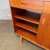 Danish Modern Teak Credenza