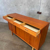 Danish Modern Teak Credenza