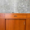 Danish Modern Teak Credenza