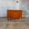 Danish Modern Teak Credenza