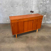 Danish Modern Teak Credenza