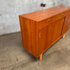 Danish Modern Teak Credenza