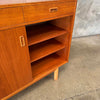 Danish Modern Teak Credenza