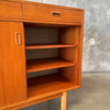 Danish Modern Teak Credenza