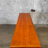 Danish Modern Teak Credenza