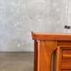Danish Modern Desk In Teak